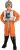 Disfraz De Piloto X-wing Star Wars Para Niño, Talla Chica