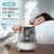 Gocheer Humidificadores Para Dormitorio, Humidificador Ultra