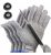 Guantes Resistentes Al Corte Por Fortem | 4 Guantes | Nivel