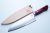 Yoshihiro Vg-1 Acero Inoxidable Del Oro Santoku Cuchillo Mul