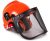 Tr Industrial, Casco Forestal: De Seguridad Con El Sistema D