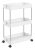 Carrito Organizador Para Baño 3 Canastas Blanco