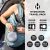 Botella De Agua Plegable Hydaway Con Estuche 750ml, Gris