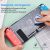 Dlseego – Carcasa De Cristal Con Interruptor Compatibles Nin