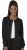 Chaqueta De Calentamiento Snap Frente De Mujeres Cherokee