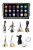 Qsicisl Android 7.1 Quad Core 16g 2 Din 9 Pulgadas De Pantal