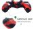Brh 3 Paquete De Juego De Silicona Controlador De Ps4 Piel,