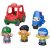 Fisher-price Little People Compartir Y Cuidado Del Vehículo