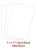 De La Tarjeta Blanca – 11 X 17 En 80 Lb. Cubra Smooth (218gs