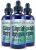 Destreza Salud Liquid Oxygen Gotas, 3-pack De 4 Oz Gotero-to