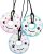 Collares Chew Mmk Chewies Sensoriales Para Niños, Paquete De