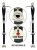 Orinal Bells Housetraining Timbres De Perro Para El Entrenam
