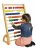 Constructive Playthings Giant Standing Abacus, Oversized Woo