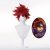 Sk8 Reki Cosplay Peluca Del Anime Cosplay Rojo Pelo Corto Re