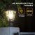 Lutec 12513le4 – Luz Solar Led Para Exteriores, Estilo Clási