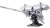 Bandai Hobby # 28 Rx-78 Gundam Gp03 Dendrobium Orchis 1/144