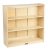 Ecr4kids Abedul Librería Con Estantes Ajustables, Madera Est