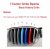 Huayt M-parrilla Del Color Insertar Avios, 1ponga (3pcs) Ray