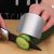 Juego De 4 Protectores Dedos Cortar Verdura Fruta