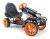 Hauck Nerf Batalla Racer Go Kart Pedales, Naranja / Gris / N