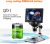 Tomlov 7 Microscopio Digital De Lcd 1080p 50-1200x Ampliaci