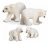 Terra Por Battat – Familia Del Oso Polar – Oso Polar Animale