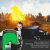 Neewer 4.9 Ft X 5.6 Ft Chromakey Fondo Plegable Azul Verde C