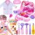 Giftinthbox Niños Doctor Kit Para Niñas, Médicos Rosa Kit Pa