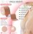 Boob Cinta Y 10 Piezas Sin Respaldo Del Pezón Cover Set, Tra