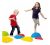 Jumpoff Jo Equilibrio Rocksteady Stepping Stones Para Niños