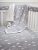 American Baby Company Celeste Suave De 5 Piezas Del Pesebre