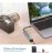 Adaptador Hub Usb-c 8 En 1 Compatible Para Macbook Pro