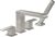 Delta Faucet T4767-ss Accesorios Para Bañera Romana Con Duch