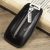 Luxury Real Leather Key Case Cover Pouch With Key Chain Fit