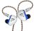 Auriculares En La Oreja De Alta Fidelidad, Cca-c16 Iem, 8 Un