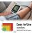 Lotfancy Monitor De Presión Arterial, Brazalete Automático B