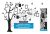 Sticker Vinilo Decorativo Árbol Fotos 1.8×2.5 Metros