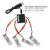 3.7v 500mah Lipo Batería Con X4 Cargador De Batería Para Udi