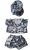 Ejército Camos Digital Wtih Cap Traje De Oso De Peluche De L