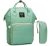 Proboths Bolsa De Pañales De Bebé Mochila Grande Del Bolso D