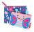 Skip Hop Zoo Niño Pequeño Casos, Flor De Mariposa, Multi