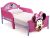 Delta Niños 3d-pie De Cama Cuna, Disney Minnie Mouse