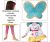 Rubie Café De Frijol De Media Luna – Disfraz Infantil De Mar