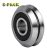Calidad Vxb Conjunto De 8 Guía Rm2-2rs 3/8 V-groove Cojinete