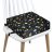 Asiento Elevador Cojín Portátil Para Niños Pequeños, Negro