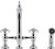 Kohler K-76519-3m-cp Artefactos Cubierta De Montaje En Puent