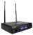 Sistema De Micrófono Staraudio Smu-0207a Inalámbrico Uhf Con