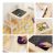 Toffy Friends Juego De Mesa Y Sillas De Madera 3 En 1, Jue