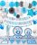 Baby Shower Decoraciones Para Boy – 248 Suministros Pcs Part