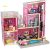 Dollhouse De La Parte Alta De Kidkraft Chica Con Muebles